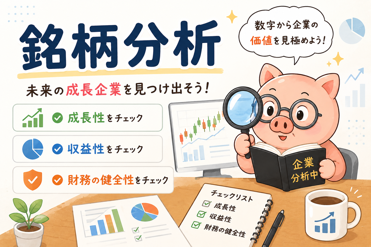 銘柄分析